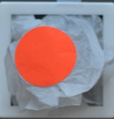 Roter Punkt ist verkauft