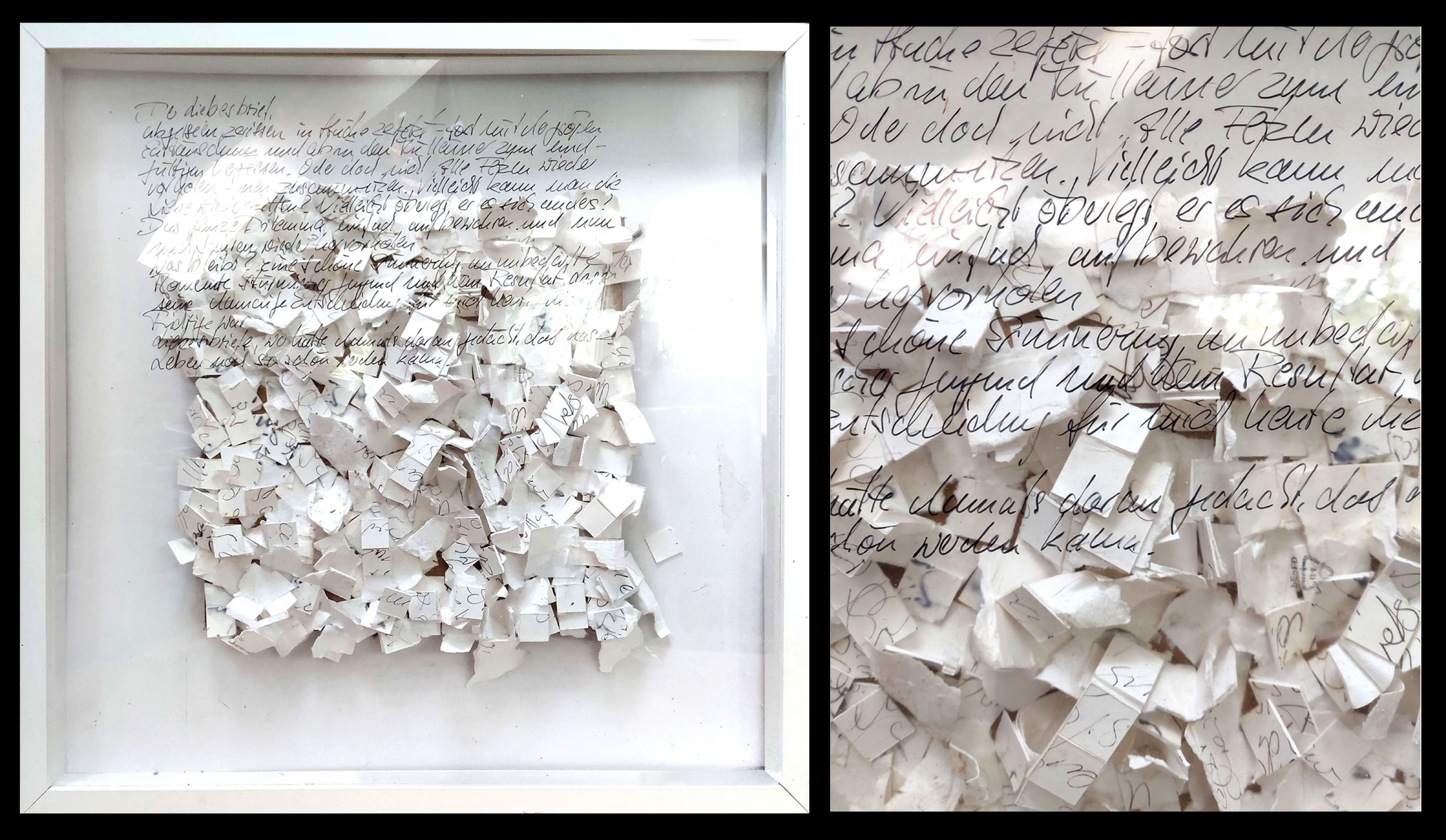 PAPIERKUNST, BLATT FÜR BLATT, FILIGRAN EINZIGARTIG UND SCHÖN
