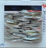 Quadrate geschnitten